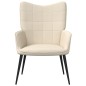 Relaxsessel Creme Stoff Relaxsessel Creme Stoff