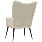 Relaxsessel Creme Stoff Relaxsessel Creme Stoff