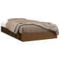 vidaXL Massivholzbett Honigbraun 75x190 cm vidaXL Massivholzbett Honigbraun 75x190 cm