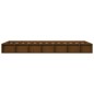 vidaXL Massivholzbett Honigbraun 75x190 cm vidaXL Massivholzbett Honigbraun 75x190 cm