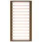vidaXL Massivholzbett Honigbraun 75x190 cm vidaXL Massivholzbett Honigbraun 75x190 cm