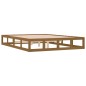 vidaXL Massivholzbett Honigbraun 135x190 cm vidaXL Massivholzbett Honigbraun 135x190 cm