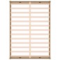vidaXL Massivholzbett Honigbraun 135x190 cm vidaXL Massivholzbett Honigbraun 135x190 cm
