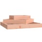 vidaXL Pflanzkübel 83x83x27 cm Massivholz Douglasie vidaXL Pflanzkübel 83x83x27 cm Massivholz Douglasie