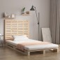 vidaXL Wand-Kopfteil 106x3x91,5 cm Massivholz Kiefer