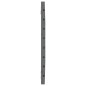 vidaXL Wand-Kopfteil Grau 81x3x63 cm Massivholz Kiefer