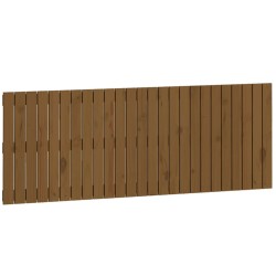 vidaXL Wand-Kopfteil Honigbraun 159,5x3x60 cm Massivholz Kiefer