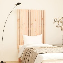 vidaXL Wand-Kopfteil 82,5x3x110 cm Massivholz Kiefer
