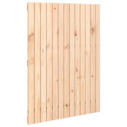 vidaXL Wand-Kopfteil 82,5x3x110 cm Massivholz Kiefer