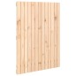 vidaXL Wand-Kopfteil 82,5x3x110 cm Massivholz Kiefer vidaXL Wand-Kopfteil 82,5x3x110 cm Massivholz Kiefer