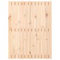 vidaXL Wand-Kopfteil 82,5x3x110 cm Massivholz Kiefer vidaXL Wand-Kopfteil 82,5x3x110 cm Massivholz Kiefer