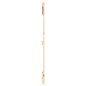vidaXL Wand-Kopfteil 82,5x3x110 cm Massivholz Kiefer vidaXL Wand-Kopfteil 82,5x3x110 cm Massivholz Kiefer