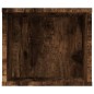 vidaXL TV-Wandschrank Räuchereiche 100x30x26,5 cm Holzwerkstoff vidaXL TV-Wandschrank Räuchereiche 100x30x26,5 cm Holzwerkstoff