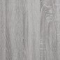 vidaXL Bettgestell Grau Sonoma 150x200 cm Holzwerkstoff vidaXL Bettgestell Grau Sonoma 150x200 cm Holzwerkstoff