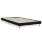 vidaXL Bettgestell Schwarz 90x190 cm Holzwerkstoff vidaXL Bettgestell Schwarz 90x190 cm Holzwerkstoff