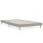 vidaXL Bettgestell Grau Sonoma 90x190 cm Holzwerkstoff vidaXL Bettgestell Grau Sonoma 90x190 cm Holzwerkstoff