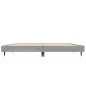 vidaXL Bettgestell Grau Sonoma 120x190 cm Holzwerkstoff vidaXL Bettgestell Grau Sonoma 120x190 cm Holzwerkstoff