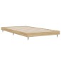 vidaXL Bettgestell Sonoma-Eiche 90x190 cm Holzwerkstoff vidaXL Bettgestell Sonoma-Eiche 90x190 cm Holzwerkstoff