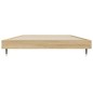 vidaXL Bettgestell Sonoma-Eiche 90x190 cm Holzwerkstoff vidaXL Bettgestell Sonoma-Eiche 90x190 cm Holzwerkstoff