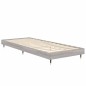 vidaXL Bettgestell Grau Sonoma 75x190 cm Holzwerkstoff vidaXL Bettgestell Grau Sonoma 75x190 cm Holzwerkstoff