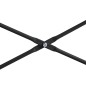 vidaXL Computertisch Schwarz und Eiche-Optik 110x60x70cm Holzwerkstoff vidaXL Computertisch Schwarz und Eiche-Optik 110x60x70cm Holzwerkstoff