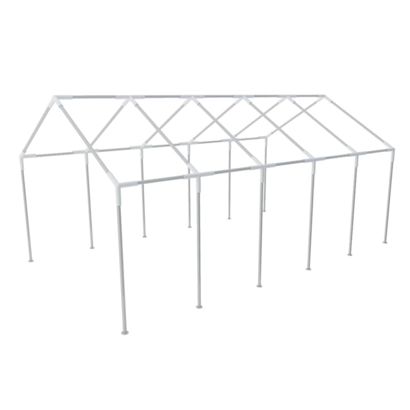 vidaXL Stahlrahmen für Partyzelt 10 x 5 m vidaXL Stahlrahmen für Partyzelt 10 x 5 m