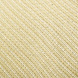 vidaXL Sonnensegel HDPE Dreieckig 5x5x5 m Beige 