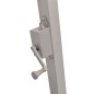 vidaXL Sonnenschirm Ampelschirm 300 x 300 cm Sand Aluminiummast vidaXL Sonnenschirm Ampelschirm 300 x 300 cm Sand Aluminiummast