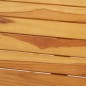 vidaXL Barhocker 4 Stk. Massivholz Teak und Edelstahl vidaXL Barhocker 4 Stk. Massivholz Teak und Edelstahl