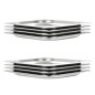 vidaXL Gastronormbehälter 8 Stk. GN 1/2 20 mm Edelstahl vidaXL Gastronormbehälter 8 Stk. GN 1/2 20 mm Edelstahl