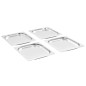 vidaXL Gastronormbehälter 8 Stk. GN 1/2 20 mm Edelstahl vidaXL Gastronormbehälter 8 Stk. GN 1/2 20 mm Edelstahl