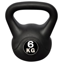 vidaXL Kugelhantel 6 kg