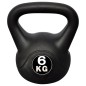 vidaXL Kugelhantel 6 kg
