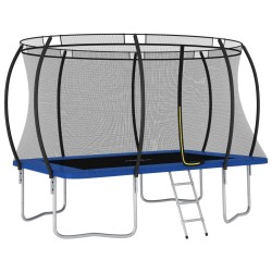 vidaXL Trampolin-Set Rechteckig 335x244x90 cm 150 kg