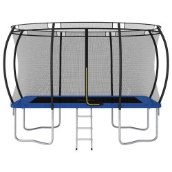 vidaXL Trampolin-Set Rechteckig 335x244x90 cm 150 kg