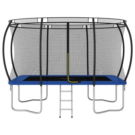 vidaXL Trampolin-Set Rechteckig 335x244x90 cm 150 kg