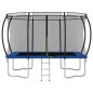 vidaXL Trampolin-Set Rechteckig 335x244x90 cm 150 kg vidaXL Trampolin-Set Rechteckig 335x244x90 cm 150 kg