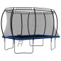 vidaXL Trampolin-Set Rechteckig 335x244x90 cm 150 kg vidaXL Trampolin-Set Rechteckig 335x244x90 cm 150 kg