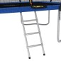 vidaXL Trampolin-Set Rechteckig 335x244x90 cm 150 kg vidaXL Trampolin-Set Rechteckig 335x244x90 cm 150 kg
