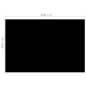 vidaXL Rechteckige Poolabdeckung 600x400 cm PE Schwarz vidaXL Rechteckige Poolabdeckung 600x400 cm PE Schwarz