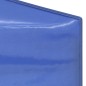 vidaXL Partyzelt Faltbar mit Seitenwänden Blau 3x3 m vidaXL Partyzelt Faltbar mit Seitenwänden Blau 3x3 m