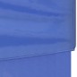 vidaXL Partyzelt Faltbar mit Seitenwänden Blau 3x3 m vidaXL Partyzelt Faltbar mit Seitenwänden Blau 3x3 m