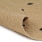 vidaXL Teppich Handgefertigt Jute mit Punktmuster 90 cm vidaXL Teppich Handgefertigt Jute mit Punktmuster 90 cm