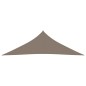 vidaXL Sonnensegel Oxford-Gewebe Dreieckig 3,5x3,5x4,9 m Taupe vidaXL Sonnensegel Oxford-Gewebe Dreieckig 3,5x3,5x4,9 m Taupe