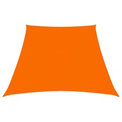 vidaXL Sonnensegel Oxford-Gewebe Trapezförmig 3/4x3 m Orange