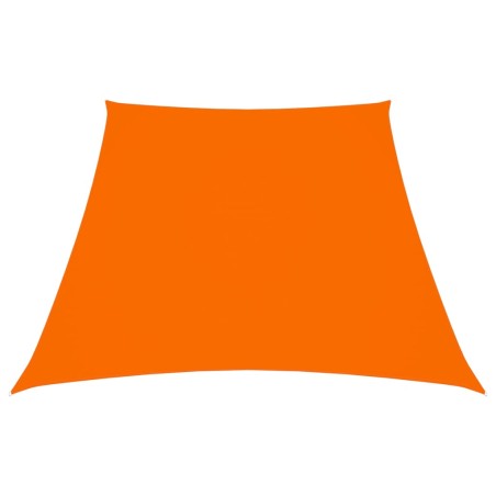 vidaXL Sonnensegel Oxford-Gewebe Trapezförmig 3/4x3 m Orange