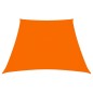 vidaXL Sonnensegel Oxford-Gewebe Trapezförmig 3/4x3 m Orange vidaXL Sonnensegel Oxford-Gewebe Trapezförmig 3/4x3 m Orange