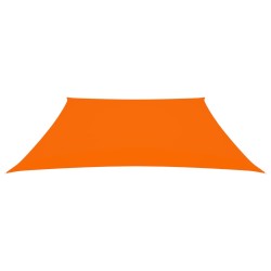 vidaXL Sonnensegel Oxford-Gewebe Trapezförmig 3/4x3 m Orange