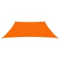 vidaXL Sonnensegel Oxford-Gewebe Trapezförmig 3/4x3 m Orange vidaXL Sonnensegel Oxford-Gewebe Trapezförmig 3/4x3 m Orange