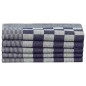 vidaXL 50-tlg. Handtuch-Set Blau und Weiß Baumwolle vidaXL 50-tlg. Handtuch-Set Blau und Weiß Baumwolle